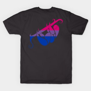 Bisexual Flag Sloth T-Shirt